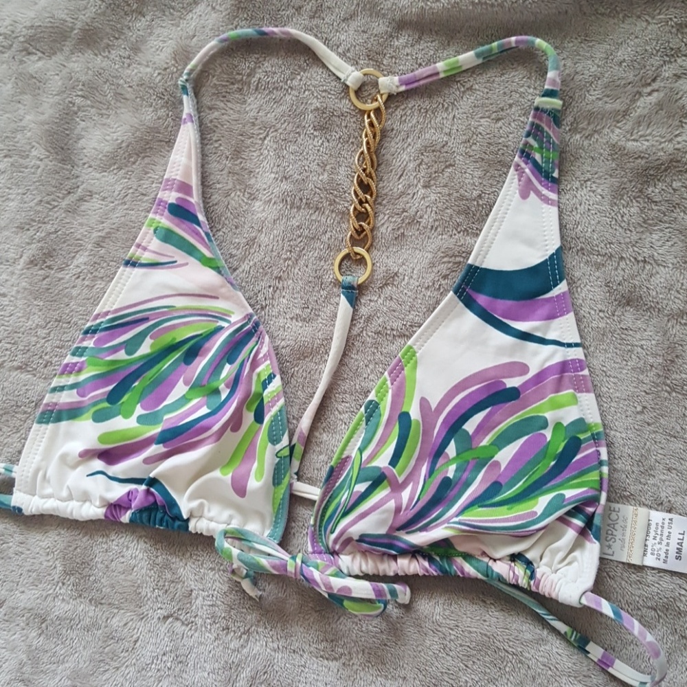 》》SOLD《《  L*Space Bikini Top